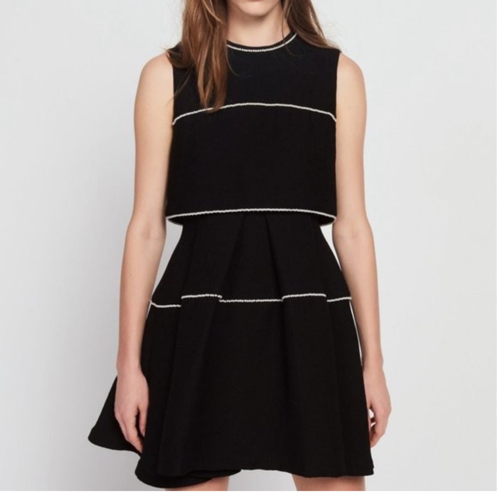 Nwot Sandro Cocktail Dress